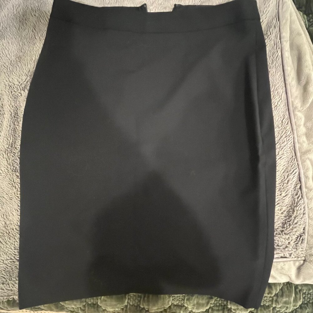 Banana Republic Black Pencil Skirt Size 4